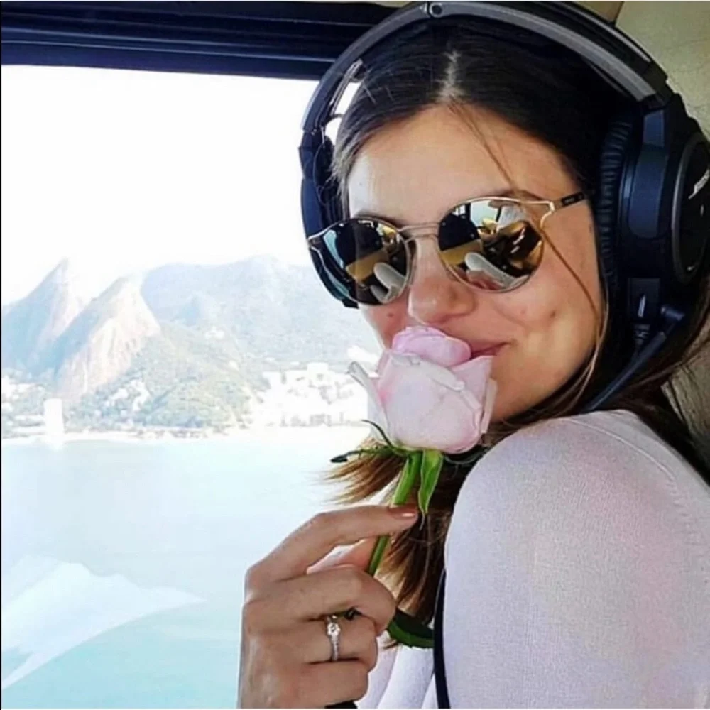 Prada Retro Round Aviators